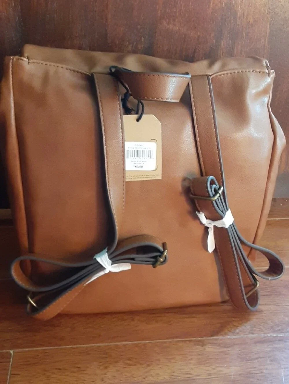 Frye and Co. Women's Backpack Brown - Picture 3 of 11
